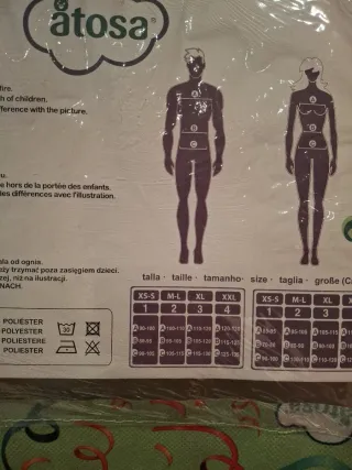 Disfraz Pirata Atosa Talla L