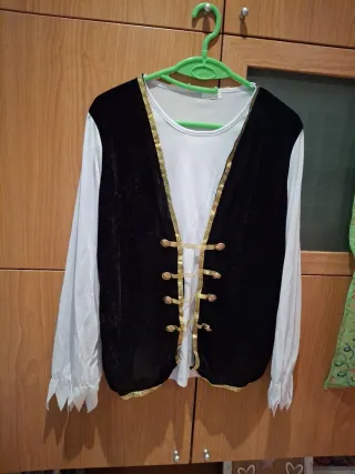 Disfraz Pirata Atosa Talla L