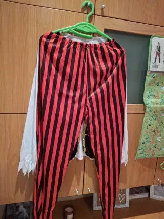 Disfraz Pirata Atosa Talla L