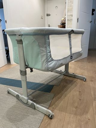 Minicuna colecho Chicco Next2me Dream + Nordico