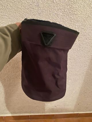 Bicicleta plegable plateada