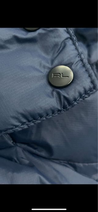 Chaqueta Ralph Lauren Talla M Azul