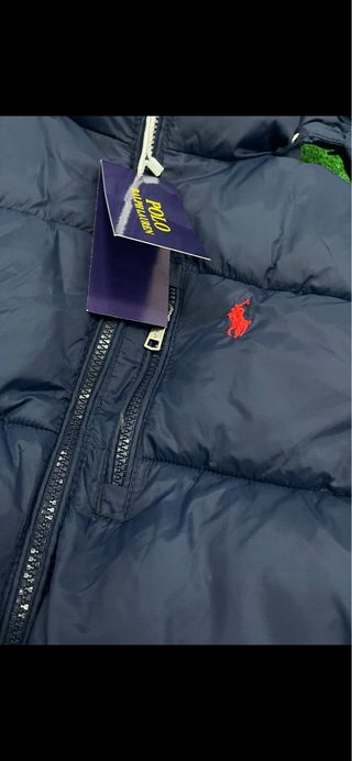 Chaqueta Ralph Lauren Talla M Azul