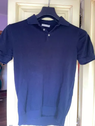 Set 3 Polo Dan John Blu Navy