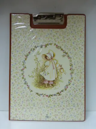 PORTAFOLIOS Y LIBRETA HOLLY 1982-ALMACÉN-ENVÍO