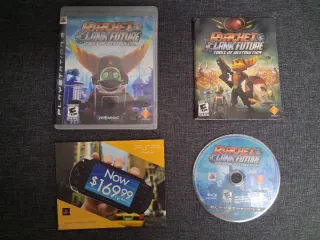 Ratchet & Clank: Tools of Destruction PS3
