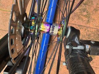 Bicicleta Bike X1 Azul