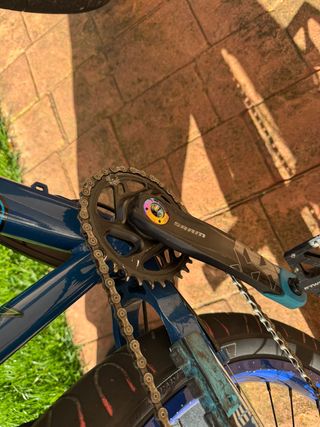 Bicicleta Bike X1 Azul