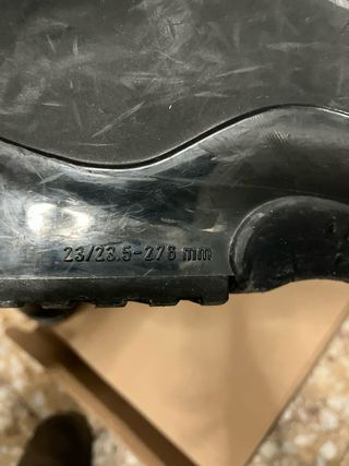 Botas de Ski Salomon Talla 23-23.5