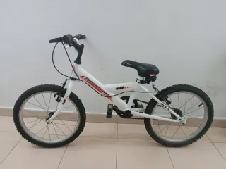 Bicicleta Infantil  Blanca 18"