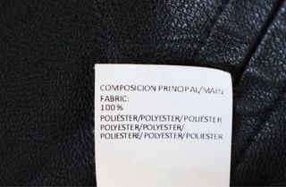 Falda corta negra Nicoli