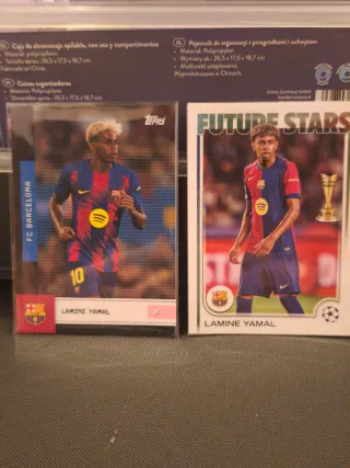 Lamine Yamal Future Stars y Team Set Barcelona