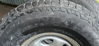 Neumatico + llanta 4x4