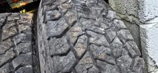 Neumatico + llanta 4x4