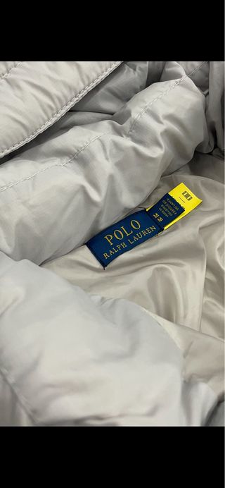 Chaqueta Ralph Lauren Talla M Gris