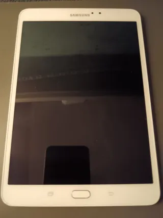 Tablet Samsung Bianca