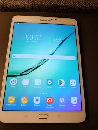 Tablet Samsung Bianca