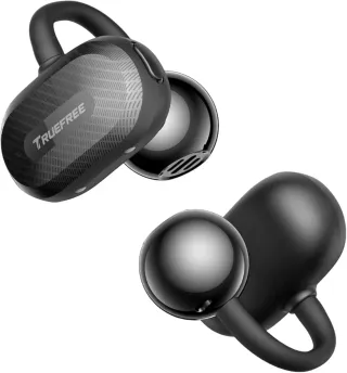 Auriculares TRUEFREE Abiertos Negros