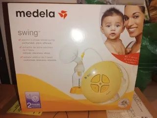 Sacaleches Medela Swing Eléctrico 2 Fases