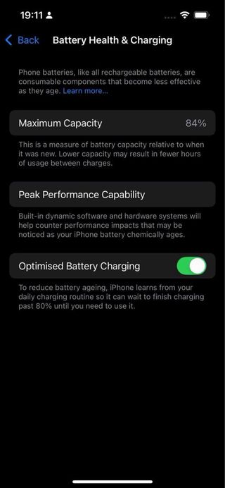 iPhone 13 128GB Blanco 84% Batería