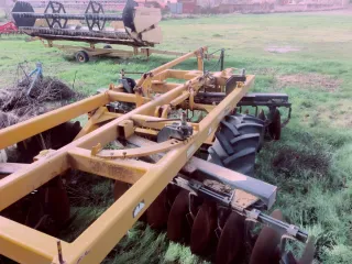 Maquinaria por jubilación