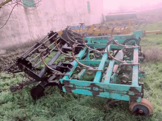 Maquinaria por jubilación