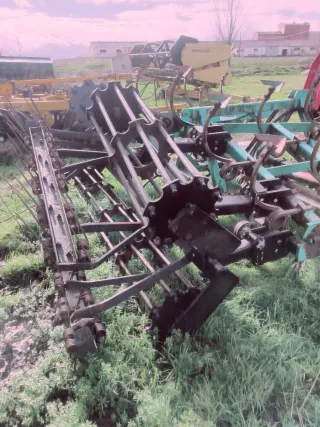 Maquinaria por jubilación