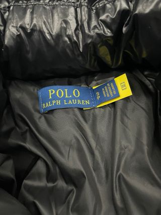 Chaqueta Ralph Lauren Talla S Negra