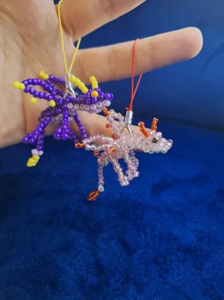 Draghetto portachiavi/accessorio per cellulare