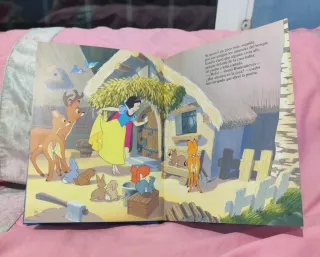 Blancanieves y los siete enanitos