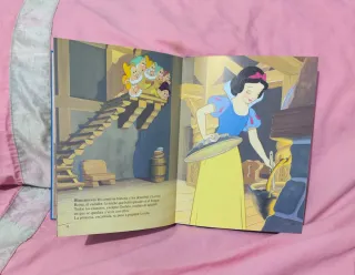 Blancanieves y los siete enanitos