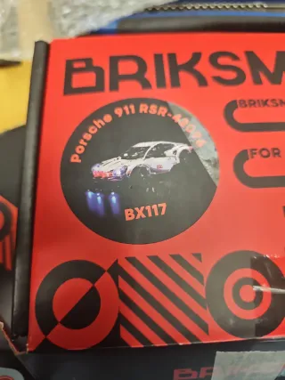 Kit Luces LED Briksmax 42096 Porsche 911