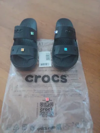 Crocs Nere Taglia 41