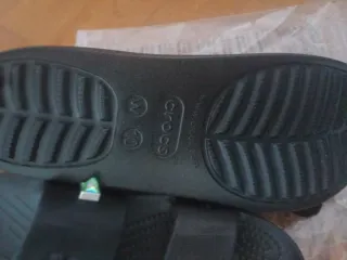 Crocs Nere Taglia 41