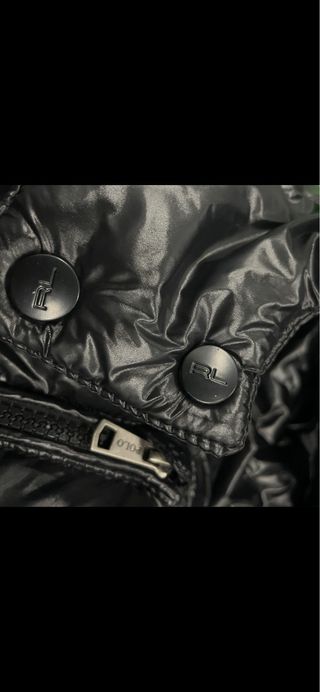 Chaqueta Ralph Lauren Negra Talla M