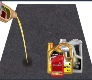 5 Tappetini Garage 91.5x91.5 cm