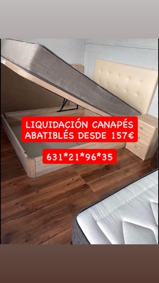 Liquidazione! Divani letto e materassi in schiuma con gel e carbone attivo da 26 cm di spessore!