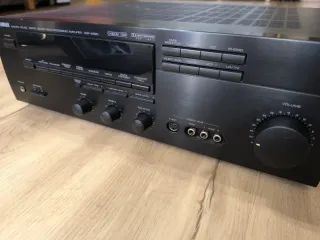 Amplificador Yamaha DSP-A590 Negro
