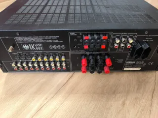 Amplificador Yamaha DSP-A590 Negro