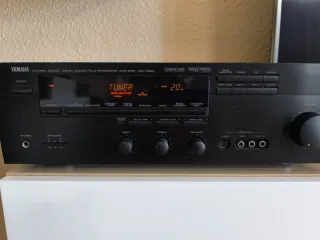 Amplificador Yamaha DSP-A590 Negro
