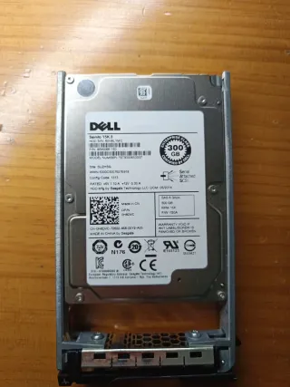 Disco Duro DELL Savvio 15K.3 300GB SAS