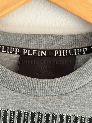 Sudadera gris hombre