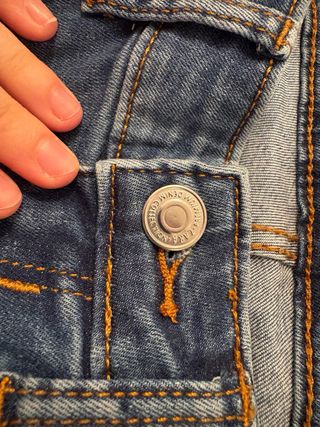 Vaqueros Skinny Zara Azules