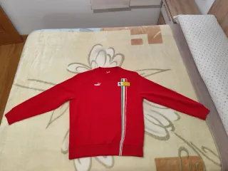 Sudadera Ferrari Puma Roja