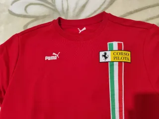 Sudadera Ferrari Puma Roja