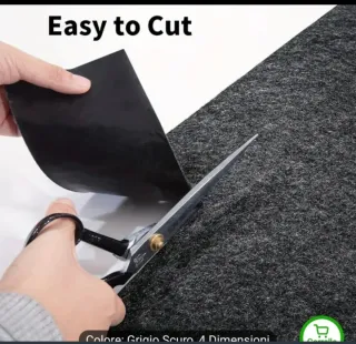 4 Tappetini per Garage