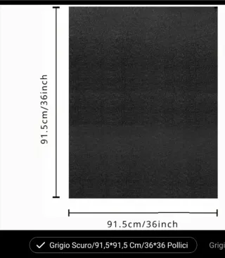 4 Tappetini per Garage