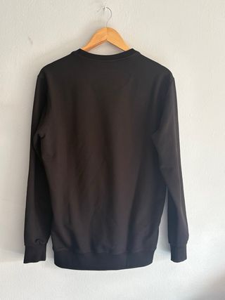 Sudadera Hombre Negra