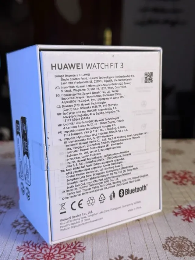 NUEVO Huawei Watch Fit 3
