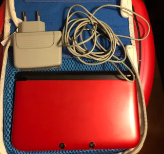 Nintendo 3DS XL Rossa